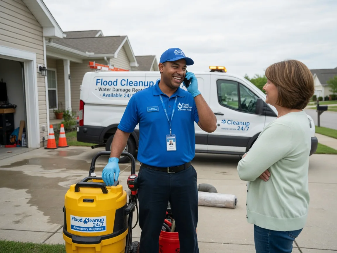 Flood Cleanup Zap, ND FAQs