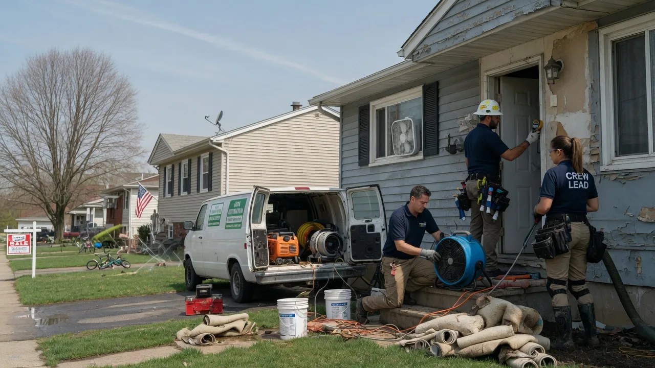 Flood Cleanup in Zap, ND near me