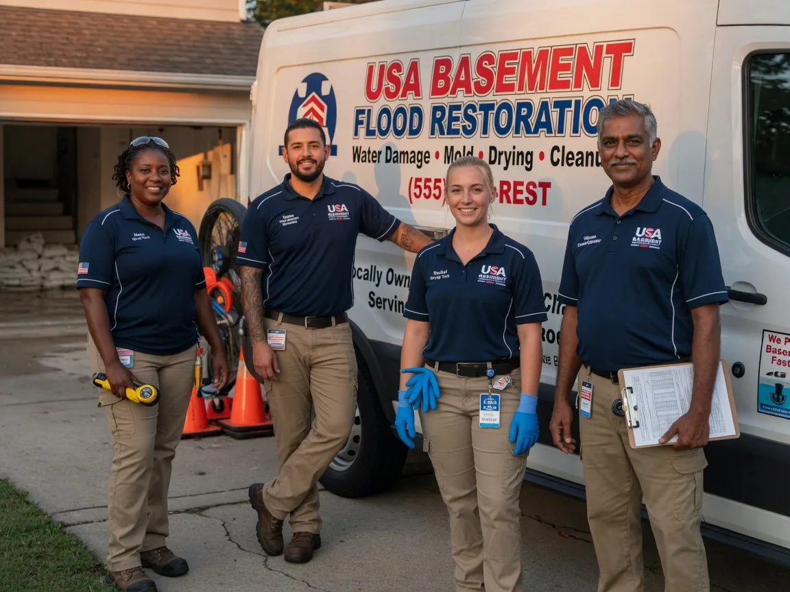 Basement Flood Cleanup company in Zap, ND