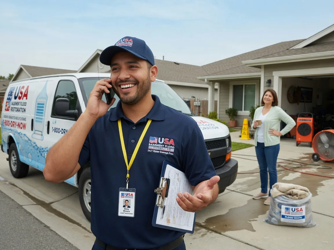 Basement Flood Cleanup Zap, ND FAQs